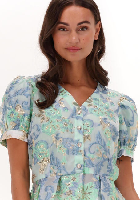 HUNKON COCO TOP Blouses en bleu - large
