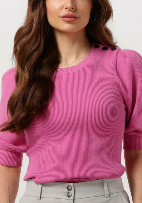 Roze FABIENNE CHAPOT T-shirt LILLIAN SS PULLOVER 230 - large