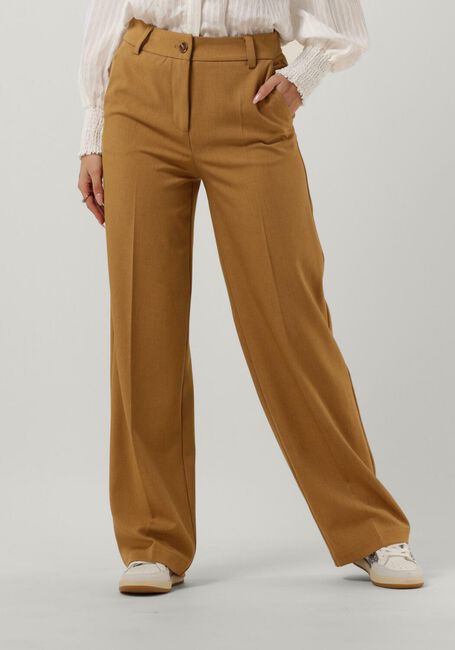 NOTRE-V Pantalon NV-BODINE PANTALON en camel - large