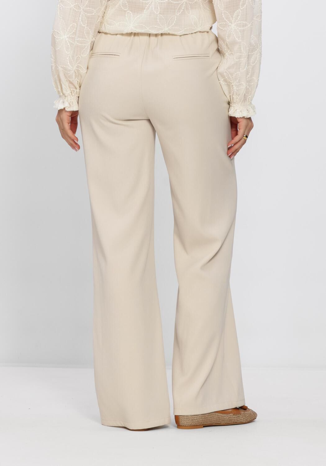 YDENCE Pantalon PANTS SOLANGE Blanc - large