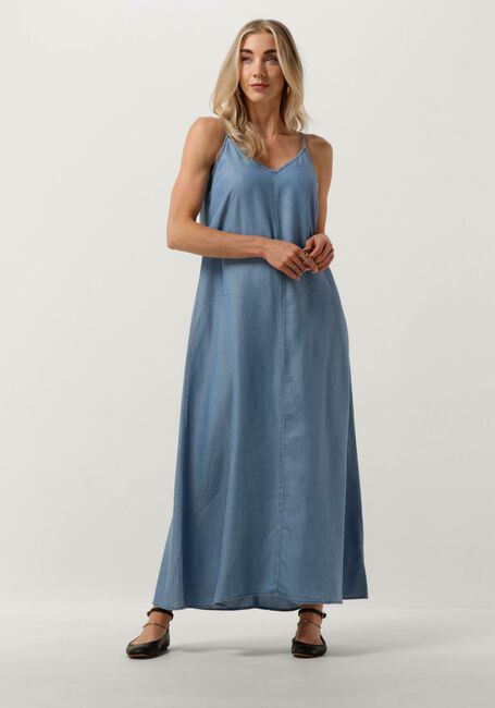 Blauwe CATWALK JUNKIE Maxi jurk RELAXED STRAP DRESS - large