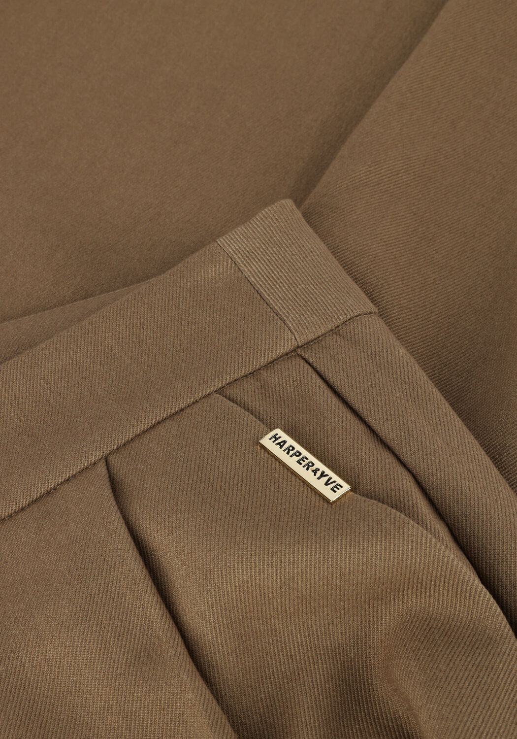 HARPER & YVE Pantalon ANNA-PA en or - large