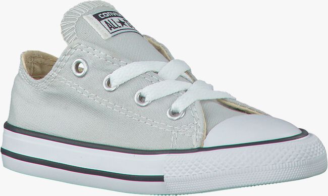 Grijze CONVERSE Lage sneakers CHUCK TAYLOR ALL STAR OX KIDS - large