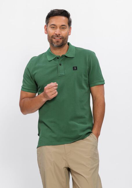BUTCHER OF BLUE Polo ARMY PIQUE POLO en vert - large