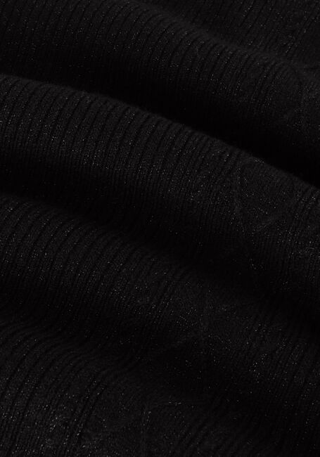 Zwarte GUESS Midi jurk ES ARIELLE BODYCON SWTR DRESS - large