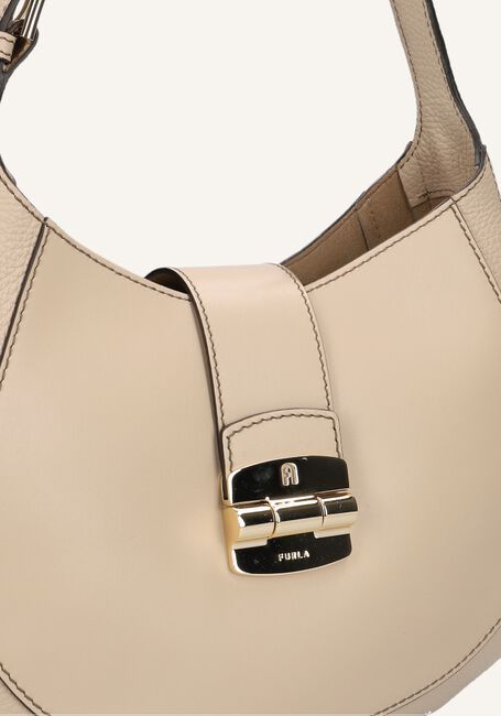 Taupe FURLA Schoudertas CLUB 2 MINI HOBO Taupe FURLA Schoudertas CLUB 2 MINI HOBO - large