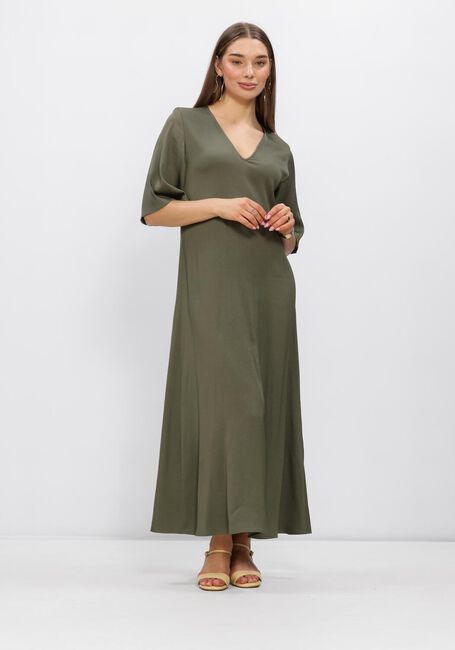 DRYKORN Robe maxi TIVONA en vert - large