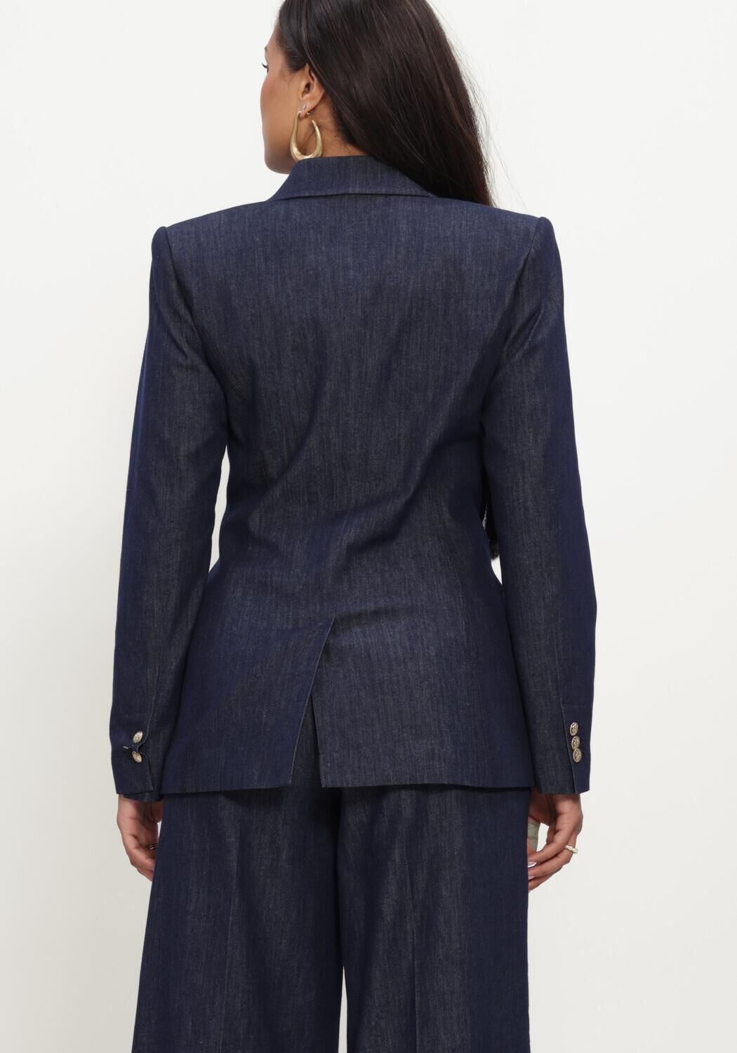Donkerblauwe JOSH V Blazer BLUEBELL BLAZERS - large