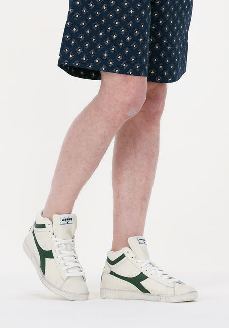 Groene DIADORA Hoge sneaker GAME HIGH WAXED HEREN - large
