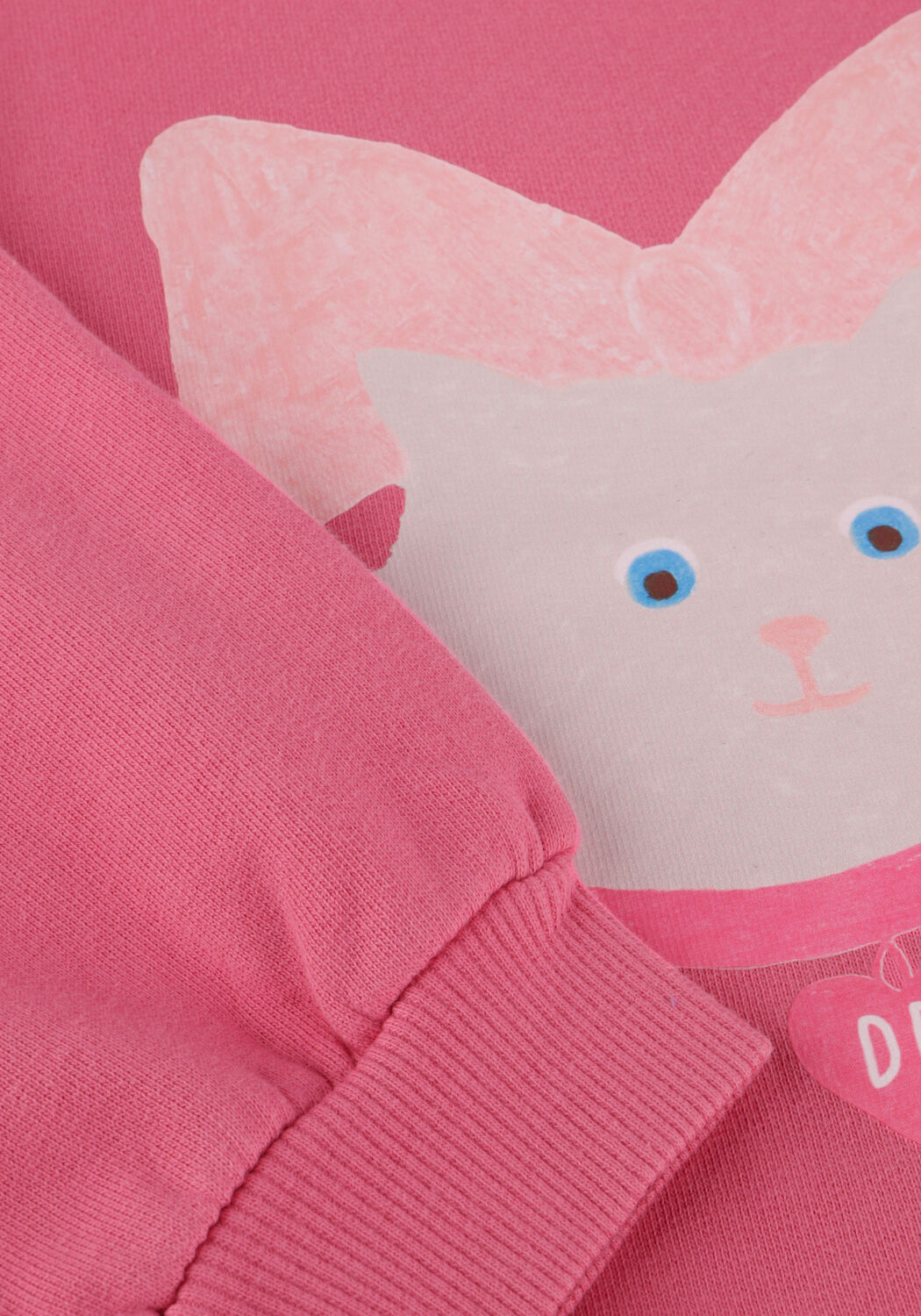 DAILY BRAT Chandail KITTY CAT SWEATER en rose - large