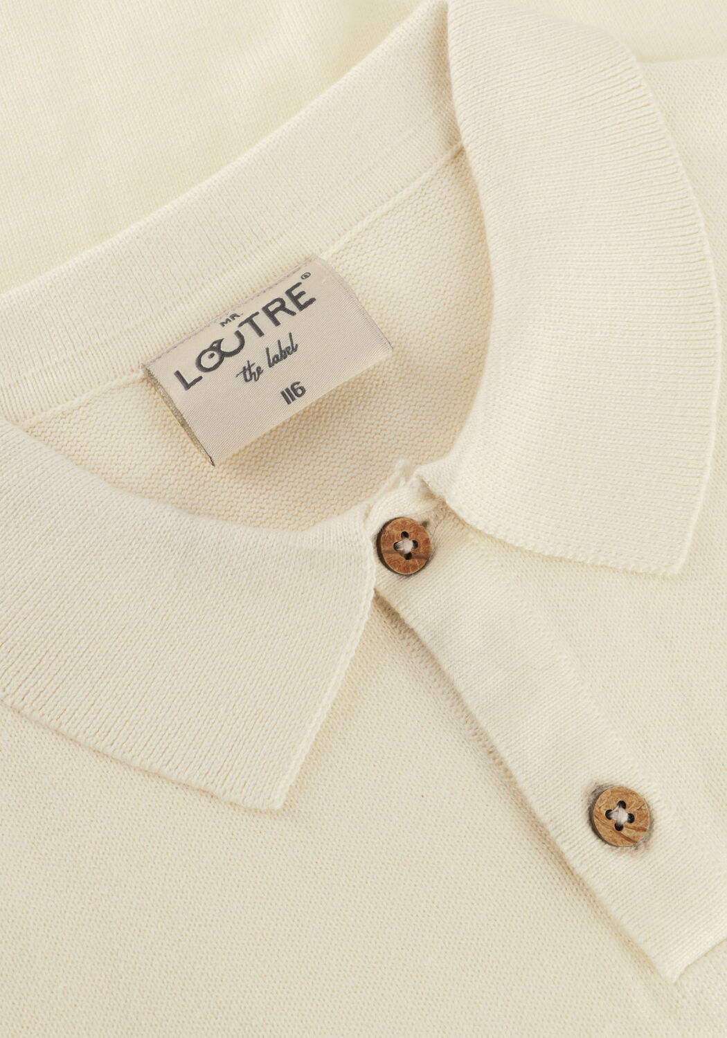 MR. LOUTRE Pull LOUIS &Eacute;cru - large