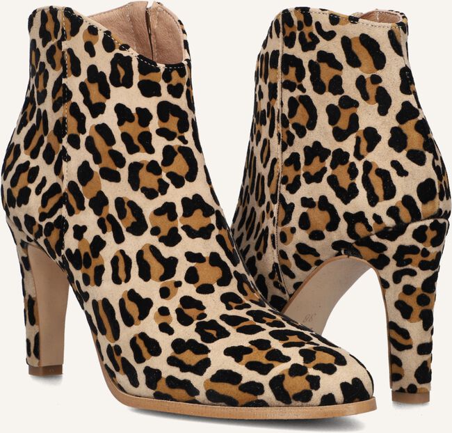 Bruine NOTRE-V Enkellaarsjes 7433 Bruine NOTRE-V Enkellaarsjes 7433 - large