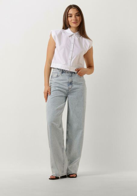 Witte GESTUZ  LIONESSGZ SL SHIRT - large