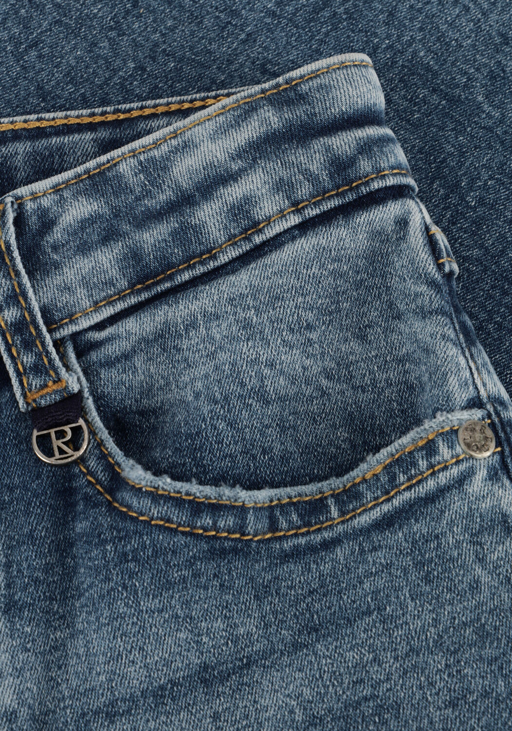 RETOUR Straight leg jeans CELESTE Bleu fonc&eacute; - large