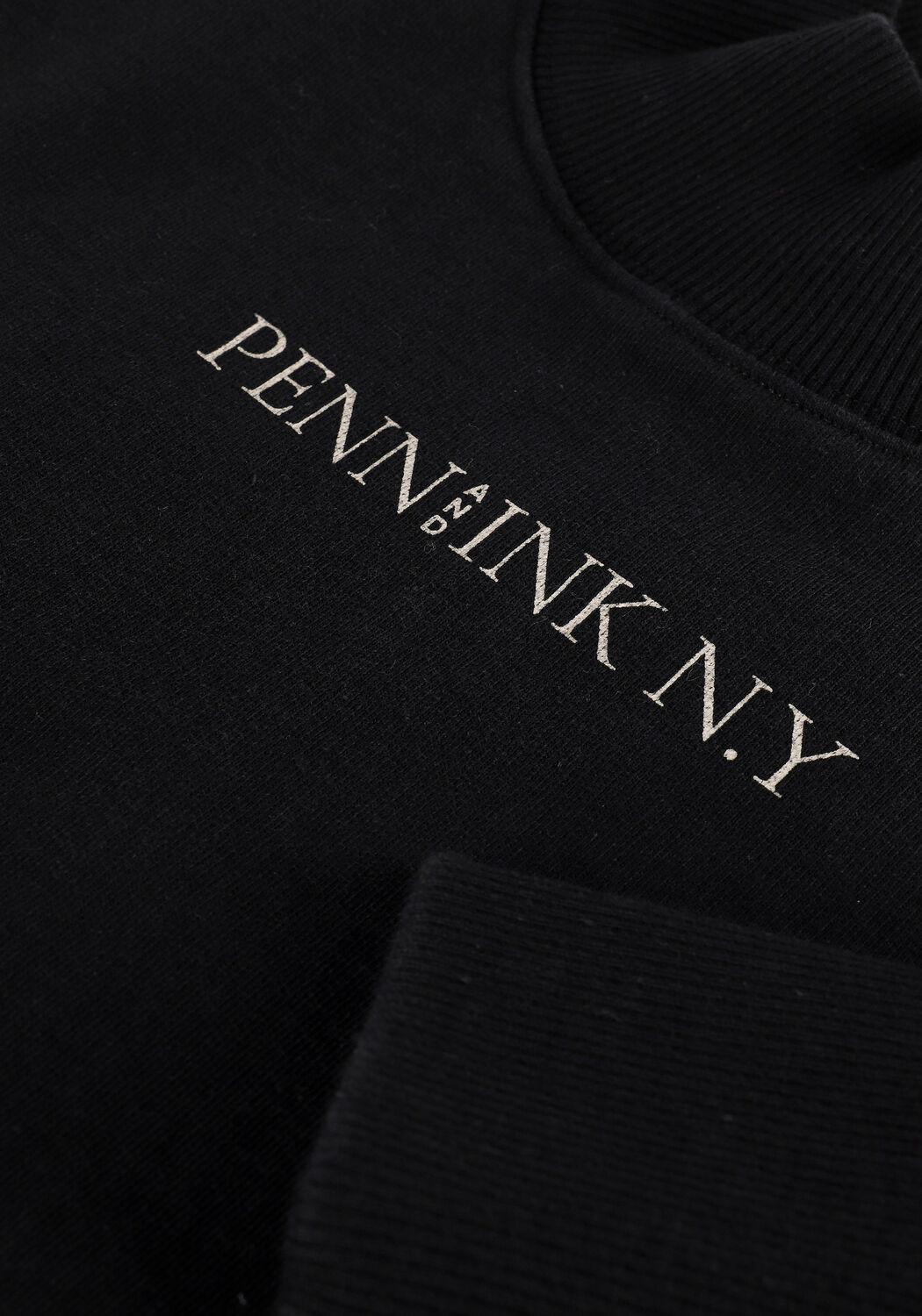 Zwarte PENN & INK Trui SWEATER - large