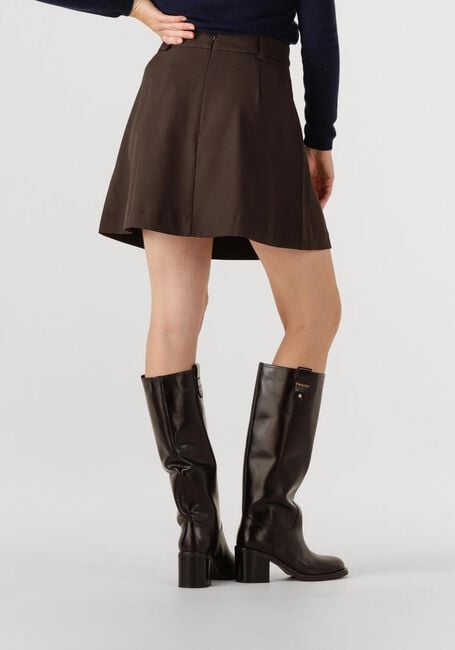 CO'COUTURE Mini-jupe LUNA POCKET PLEAT MINI SKIRT en marron - large