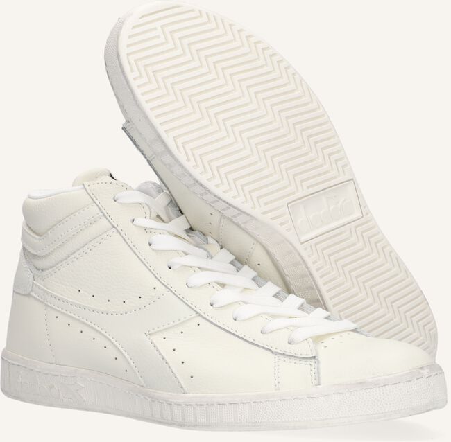 Witte DIADORA Sneakers GAME L HIGH WAXED HEREN Witte DIADORA Sneakers GAME L HIGH WAXED HEREN - large