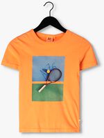 AO76 T-shirt MAT T-SHIRT TENNIS en orange