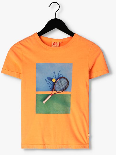 AO76 T-shirt MAT T-SHIRT TENNIS en orange - large