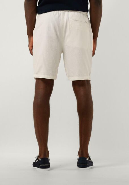 SCOTCH & SODA Pantalon courte FAVE - COTTON/LINEN TWILL BERMUDA Blanc - large