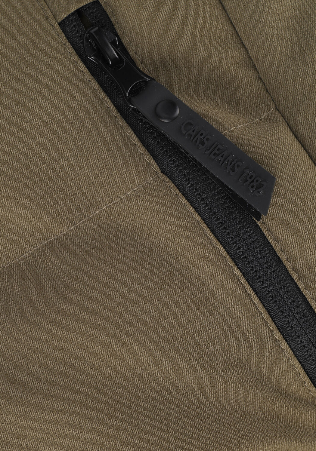 Khaki CARS JEANS Gewatteerde jas KIDS ELTHAM - large