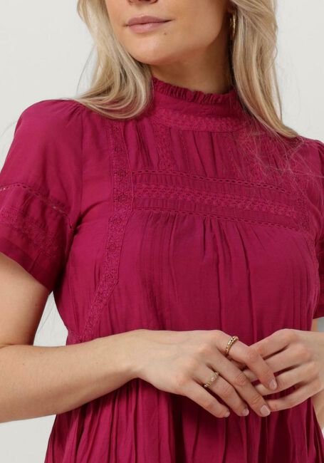 VANESSA BRUNO Mini robe ADELE en violet - large