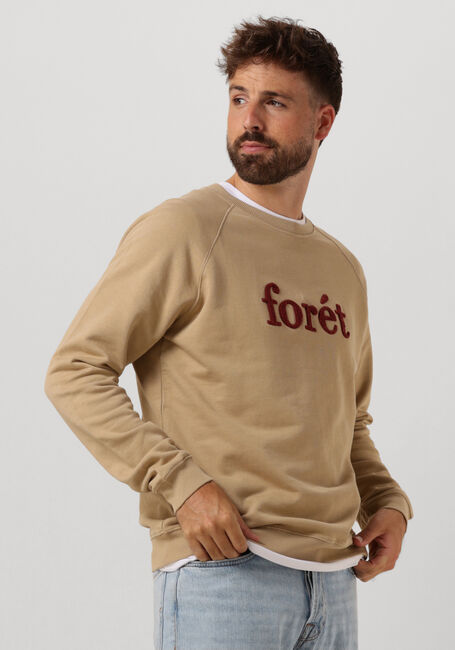 Beige FORÉT Sweater SPRUCE SWEATSHIRT - large