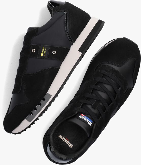 Zwarte BLAUER Lage sneakers QUEENS01 - large