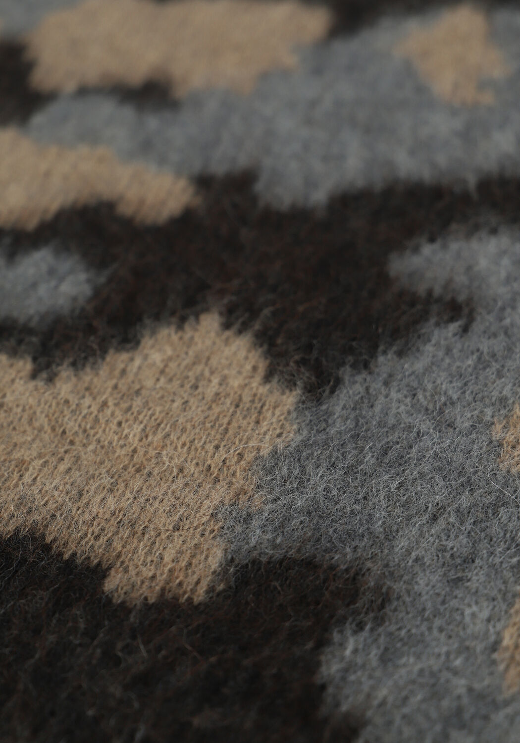 DRYKORN Pull VINCENT 425061 en marron - large