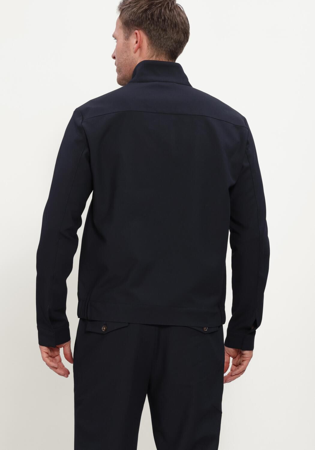 STEFANO LAURAN SL-CAMIEL Surchemises Bleu fonc&eacute; - large