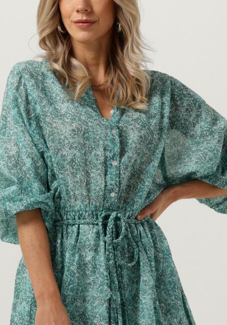 Donkerblauwe CIRCLE OF TRUST Mini jurk GINA DRESS - large