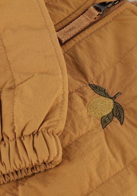 KONGES SLOJD Jack JUNO BOMBER JACKET en marron - large