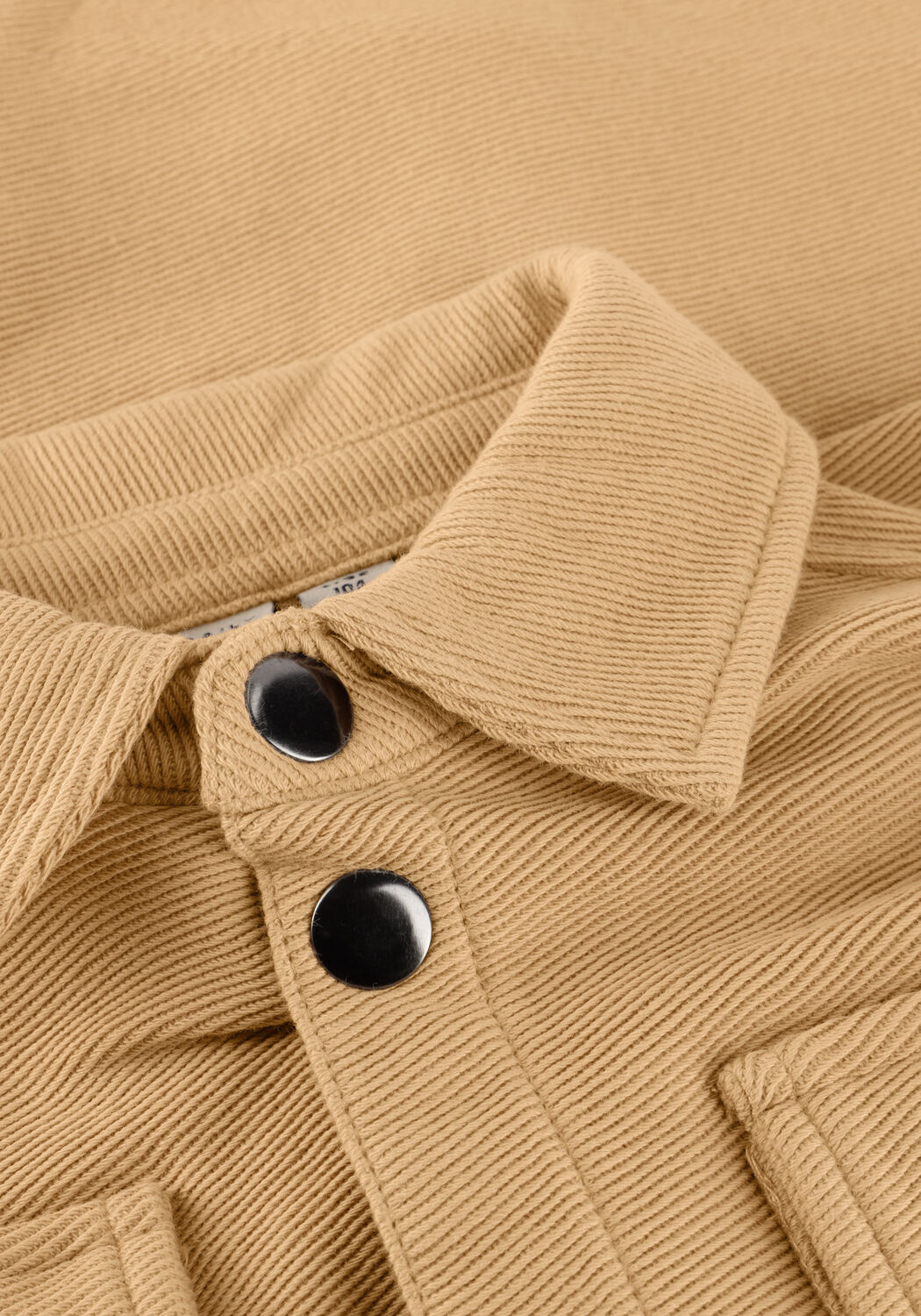 DAILY7 Jack SHIRTJACKET STRUCTURE en camel - large
