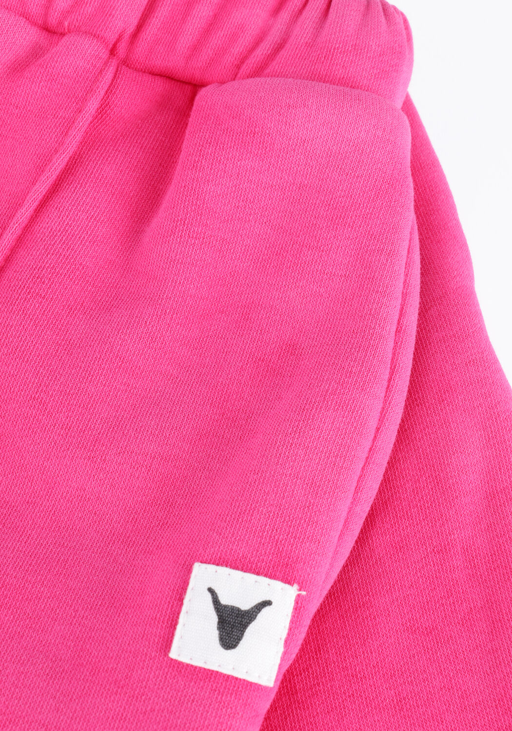 ALIX MINI Pantalon de jogging TEENS KNITTED SWEAT PANTS en rose - large