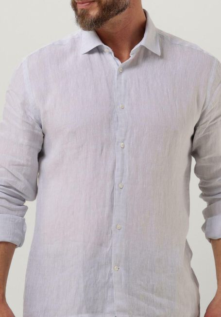 GENTI Chemise décontracté LINNEN S7054-1120 en gris - large