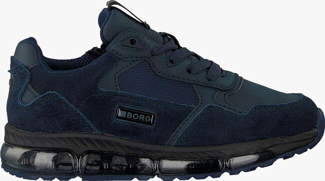 Blauwe BJORN BORG X500 TNL OIL K Hoge sneaker - large