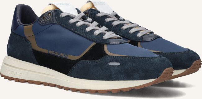 WOOLRICH RETRO SNEAKER MAN CAMOSCIO WOOLRICH RETRO SNEAKER MAN CAMOSCIO - large