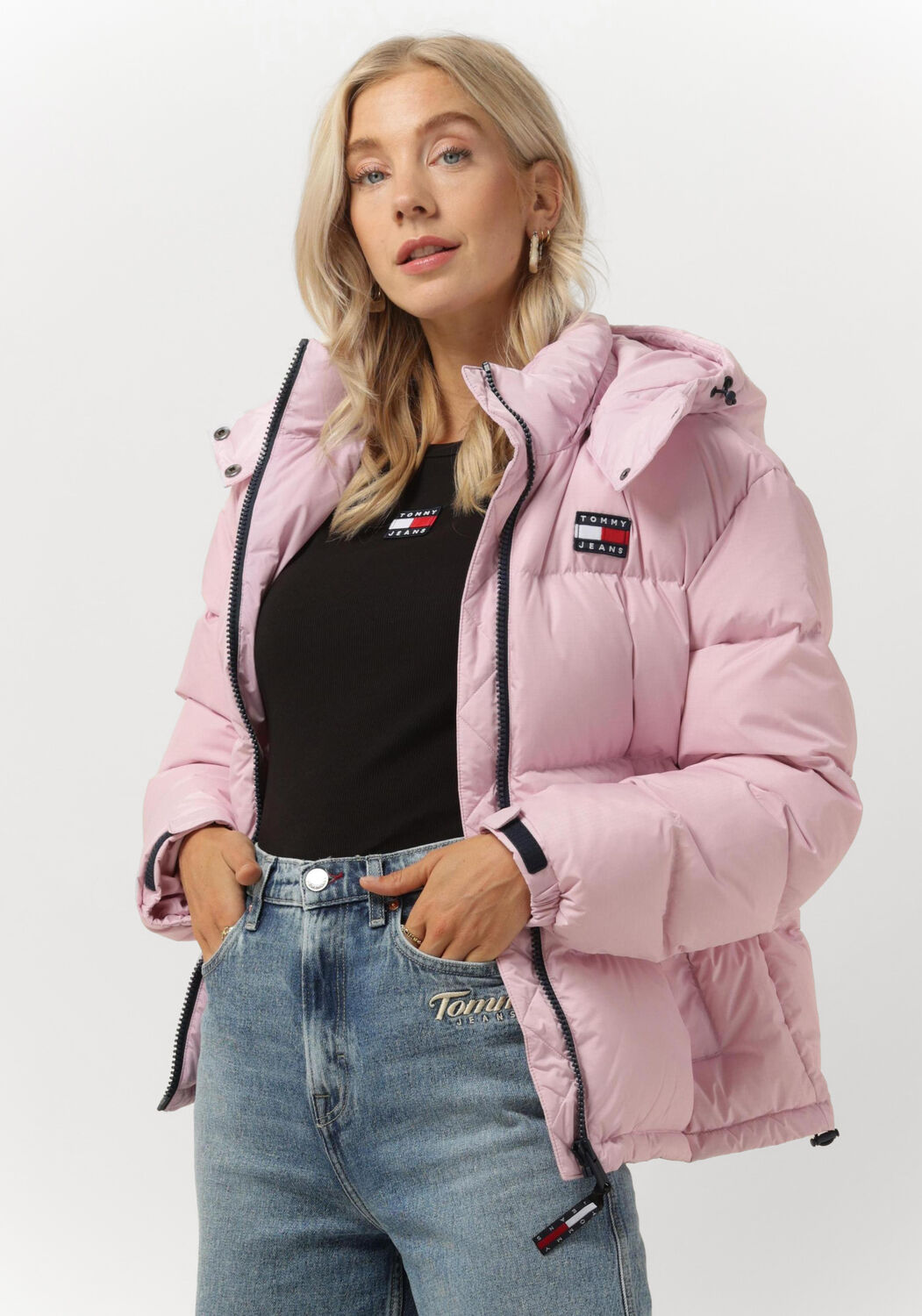 Tommy hilfiger jeans jas dames sales
