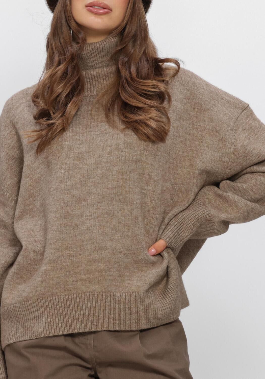 BOII STUDIOS Pull OLGA en camel - large