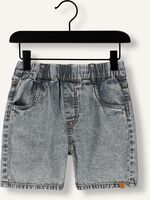 LIL' ATELIER Pantalon courts NMMHILBERT LOOSE DNM SHORTS 1118-HL LIL Gris clair LIL' ATELIER Pantalon courts NMMHILBERT LOOSE DNM SHORTS 1118-HL LIL Gris clair - medium