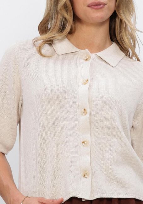 Creme KNIT-TED Vest YOSHI - large