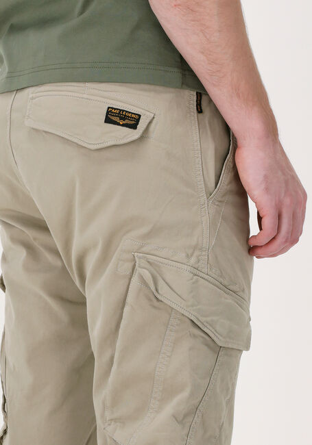 PME LEGEND Pantalon cargo CARGO PANTS STRETCH TWILL CARGO en vert - large