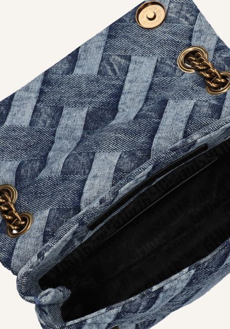 Blauwe KURT GEIGER LONDON Handtas MINI KENSINGTON SOFT BAG Blauwe KURT GEIGER LONDON Handtas MINI KENSINGTON SOFT BAG - large