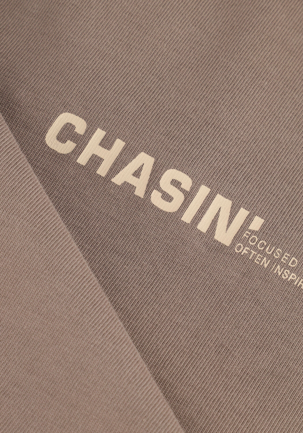 Taupe CHASIN T-shirt RECO - large