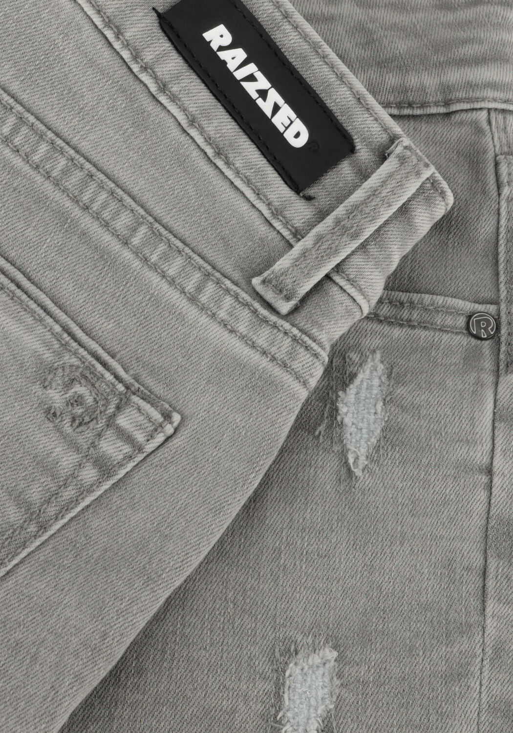 Grijze RAIZZED Jeans LOUISIANA CRAFTED - large