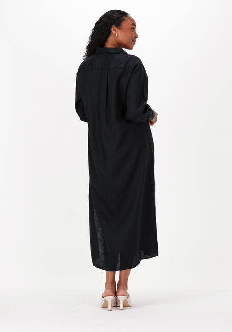 Zwarte OTTOD'AME Midi jurk ABITO DA4528 - large