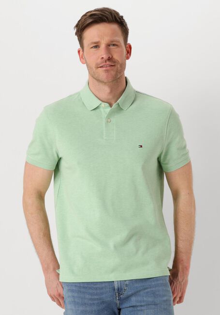 TOMMY HILFIGER Polo 1985 REGULAR POLO Menthe - large
