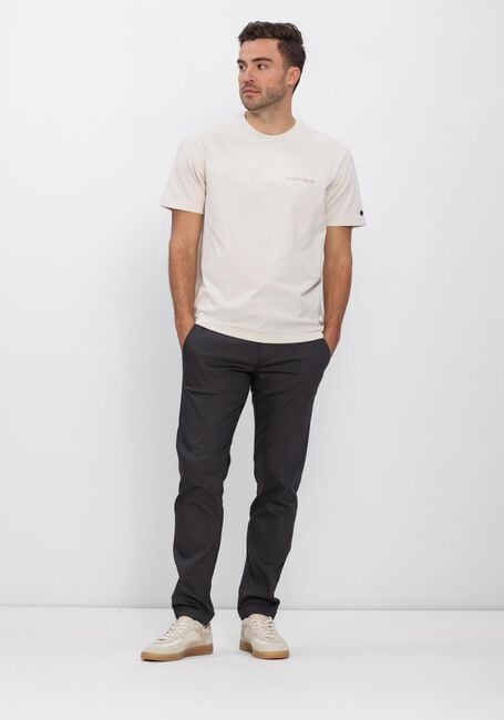 CAST IRON T-shirt RELAXED FIT PEACHED JERSEY en beige - large