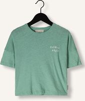 Groene Sproet & Sprout T-shirt LINEN T-SHIRT BOTANICAL GREEN Groene Sproet & Sprout T-shirt LINEN T-SHIRT BOTANICAL GREEN - medium
