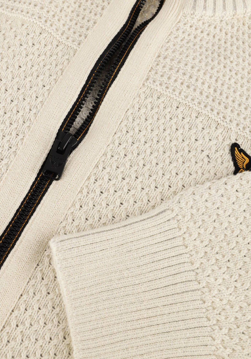 Ecru PME LEGEND Trui COTTON STRUCTURE - large